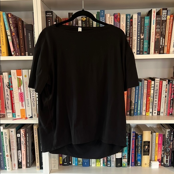 lululemon athletica Tops - Lululemon Boatneck Tee